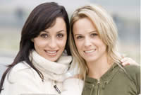 rosalyne et candice